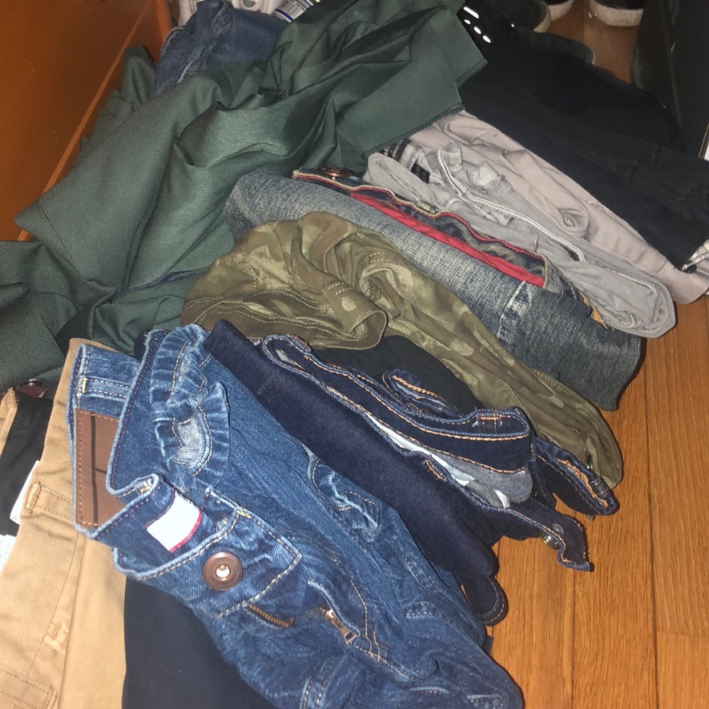 9-10 Pairs of Pants Lot